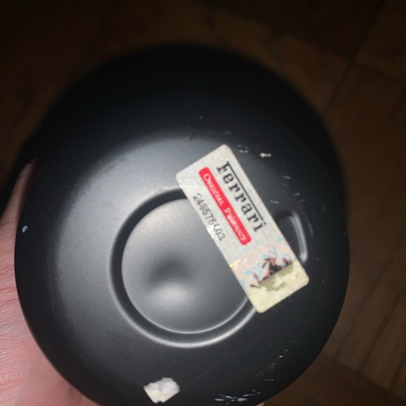 Scuderia Ferrari world Dubai stainless steel Bottle Black - Picture 6 of 6